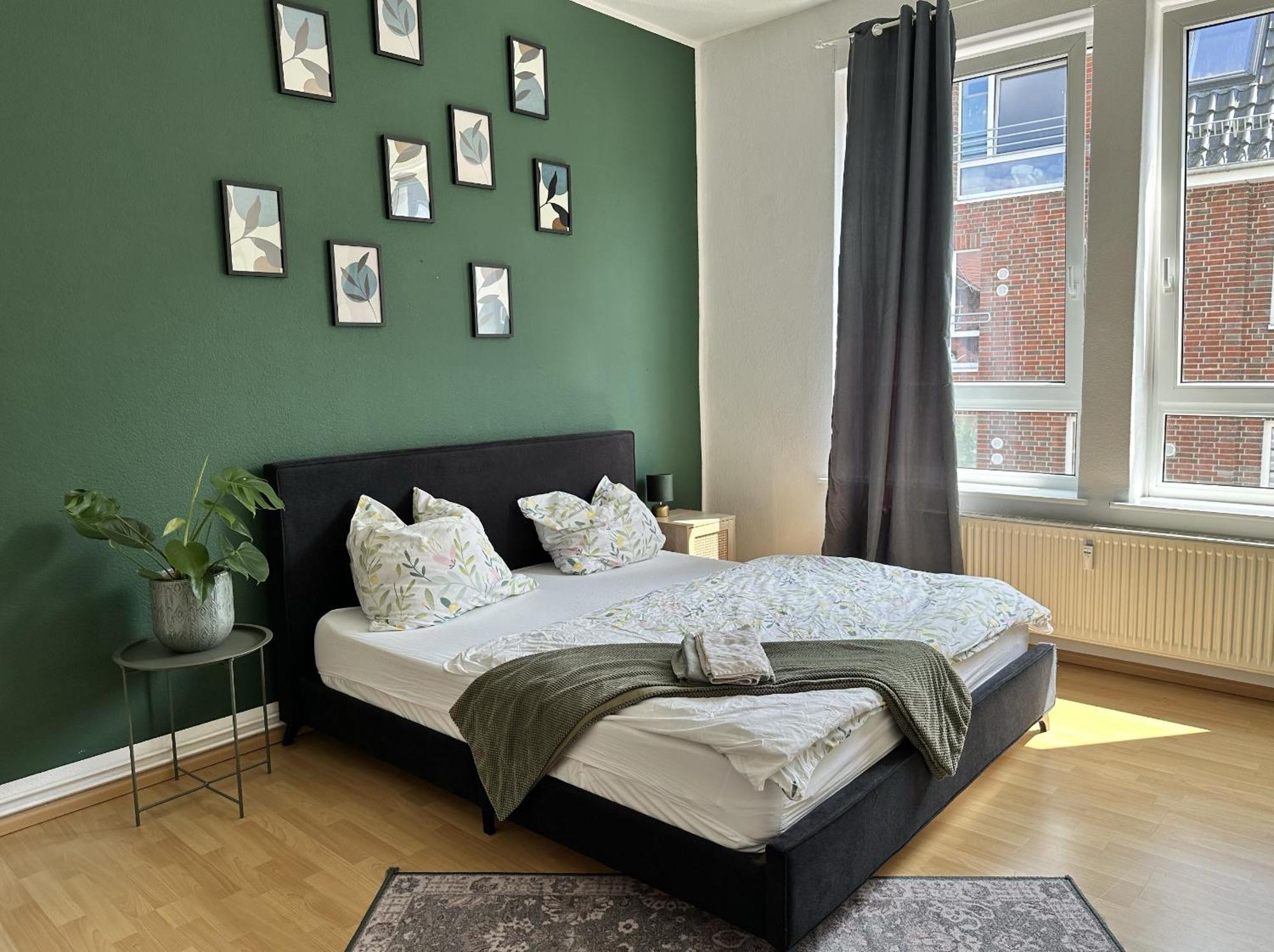 Gemuetliche 2-Zimmer Wohnung Im Zentrum Neumünster Exterior foto